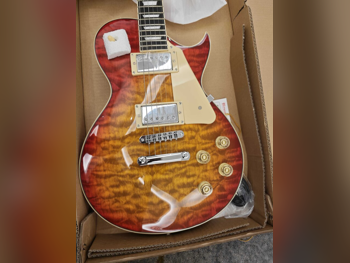 Electric Guitar  Beige /  For Professional