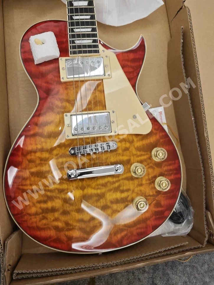 Electric Guitar  Beige /  For Professional