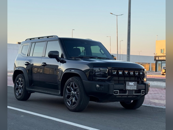 جيتور  تي 2  لكجري  2025  عادي  30,000 كم  4 سلندر  دفع رباعي  سيدان  أسود  تحت الضمان