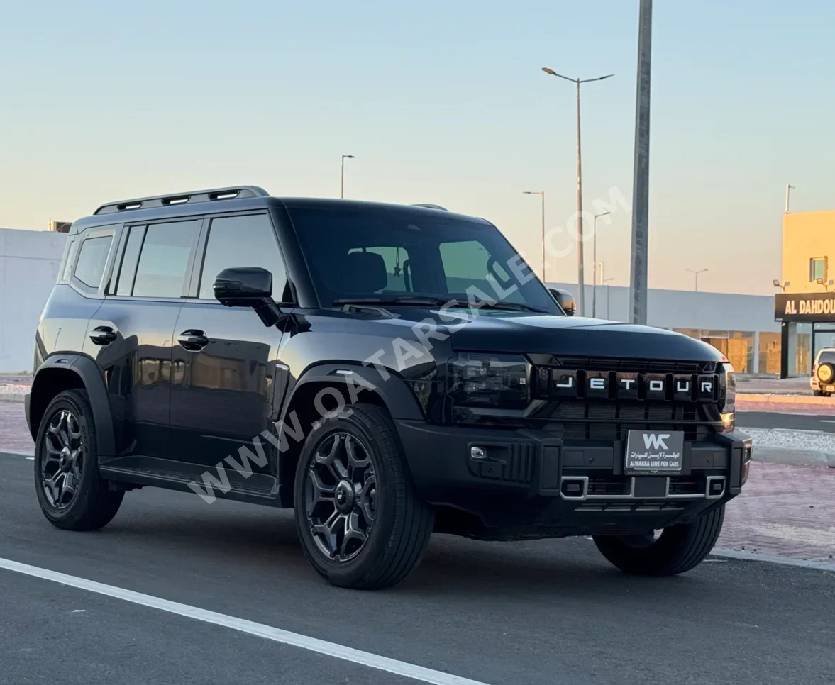 جيتور  تي 2  لكجري  2025  عادي  30,000 كم  4 سلندر  دفع رباعي  سيدان  أسود  تحت الضمان