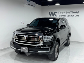 جي دبليو ام  تانك  500  2026  اوتوماتيك  11,000 كم  6 سلندر  دفع رباعي  اس يو في  أسود  تحت الضمان