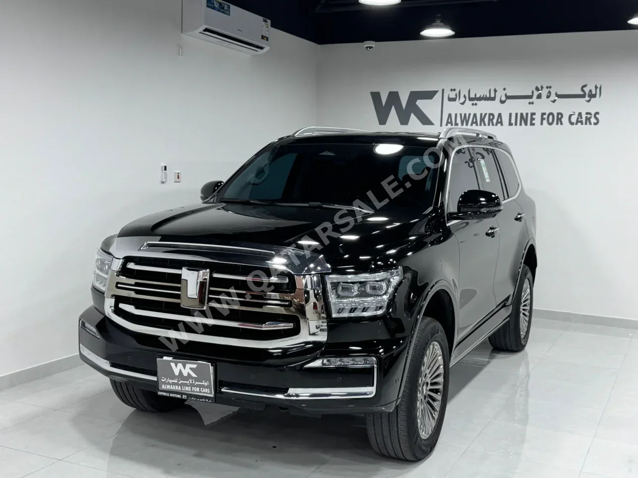 جي دبليو ام  تانك  500  2026  اوتوماتيك  11,000 كم  6 سلندر  دفع رباعي  اس يو في  أسود  تحت الضمان