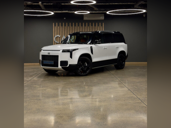 روكس موتور  جيشي  01  2026  اوتوماتيك  0 كم  4 سلندر  دفع رباعي  اس يو في  أبيض  تحت الضمان