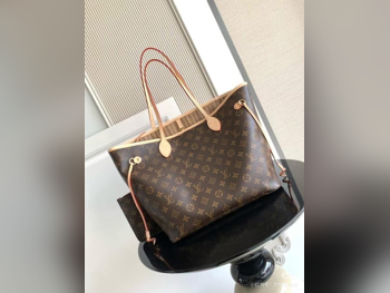 Tote Bag - Louis Vuitton - Brown - Faux Leather - For Women