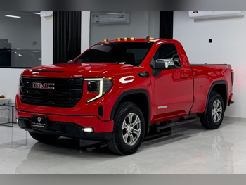 GMC  Sierra  Elevation  2023  Automatic  134,000 Km  8 Cylinder  Four Wheel Drive (4WD)  Pick Up  Red