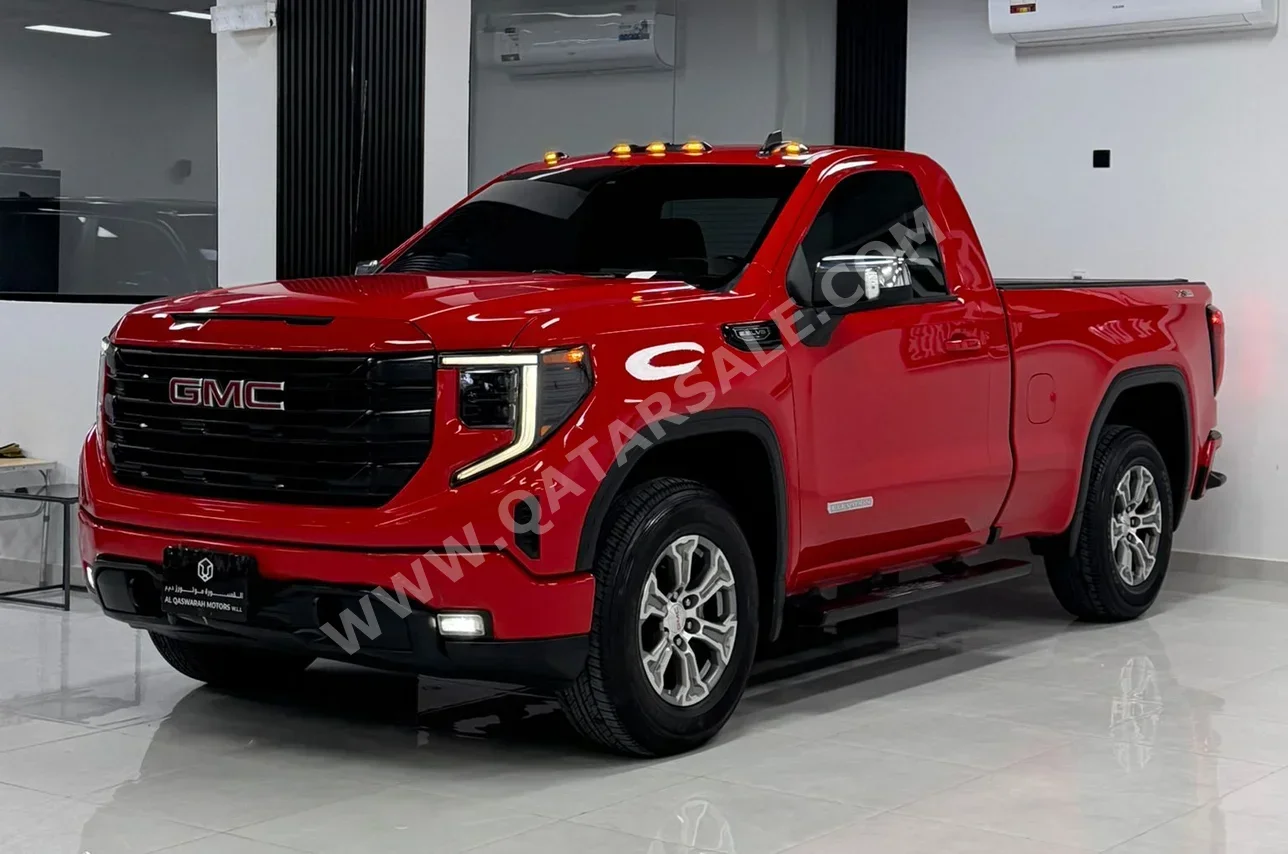 جي ام سي  سييرا  اليفيشن  2023  اوتوماتيك  134,000 كم  8 سلندر  دفع رباعي  بيكب  أحمر