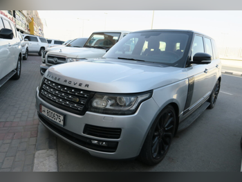 Land Rover  Range Rover  Vogue  Autobiography  2014  Automatic  177,000 Km  8 Cylinder  Four Wheel Drive (4WD)  SUV  Silver