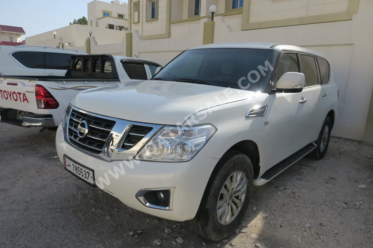 Nissan  Patrol  XE  2016  Automatic  262,000 Km  6 Cylinder  Four Wheel Drive (4WD)  SUV  White