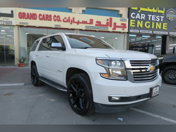 شفروليه  تاهو  بريمير  2018  اوتوماتيك  164,000 كم  8 سلندر  دفع رباعي  اس يو في  أبيض