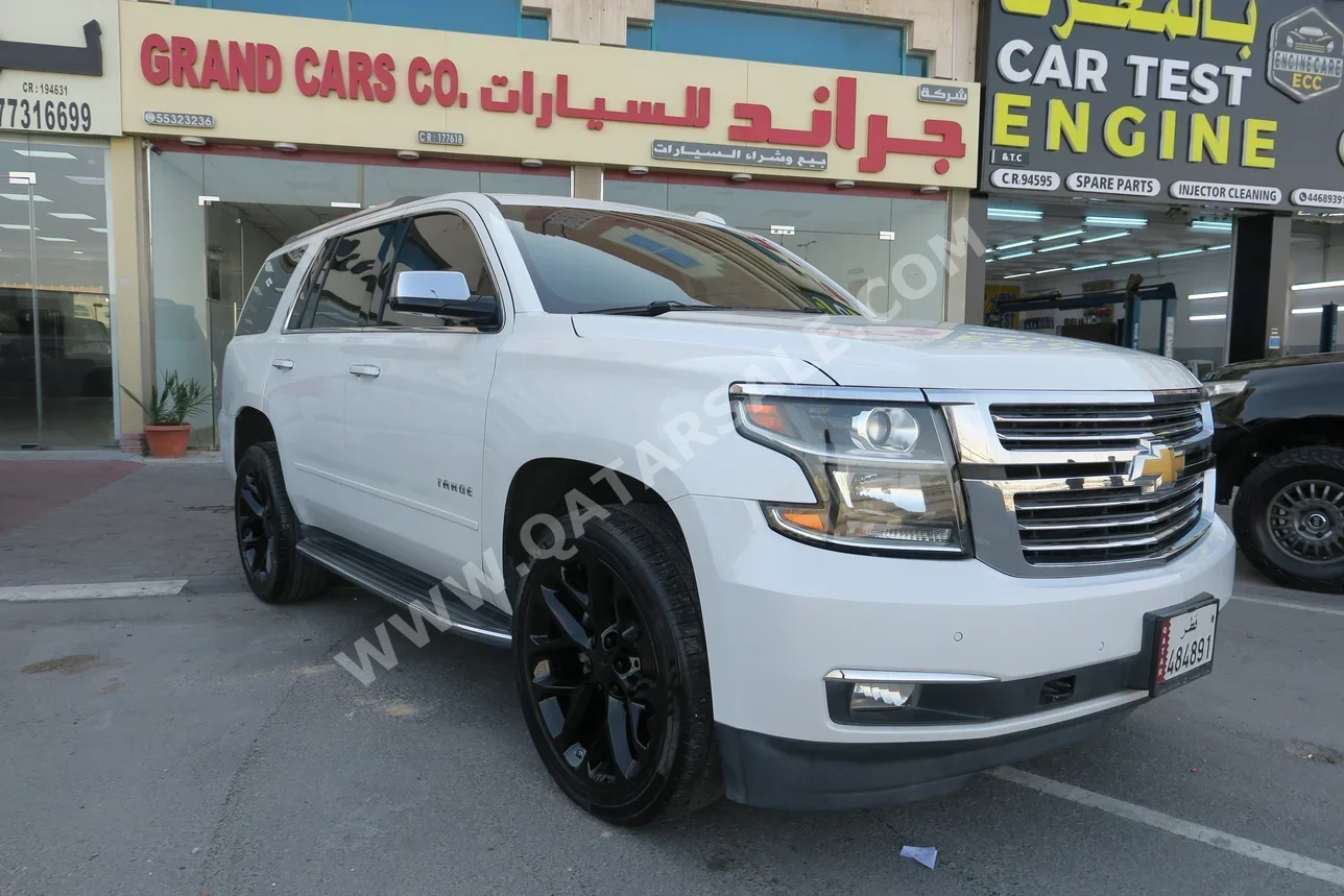 شفروليه  تاهو  بريمير  2018  اوتوماتيك  164,000 كم  8 سلندر  دفع رباعي  اس يو في  أبيض