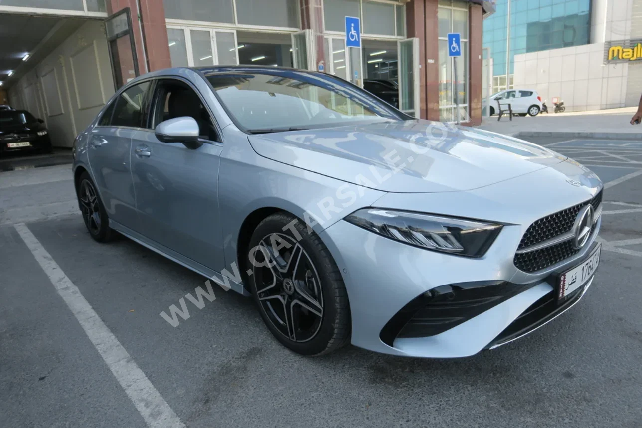 Mercedes-Benz  A-Class  200  2025  Automatic  3,000 Km  4 Cylinder  Rear Wheel Drive (RWD)  Sedan  Silver  With Warranty