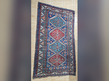 السجاد صوف صناعة يدوية مستطيل