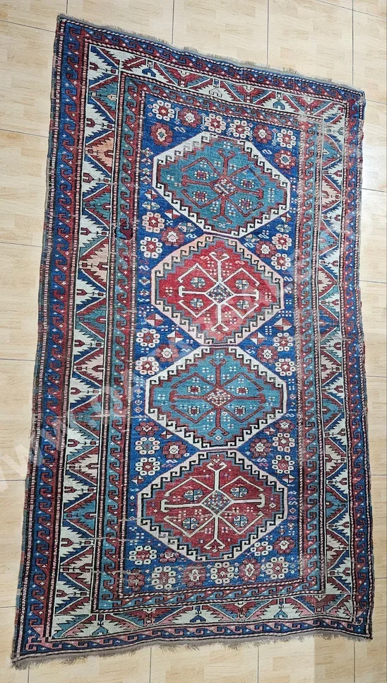 Rugs Wool  Hand-Made  Rectangle