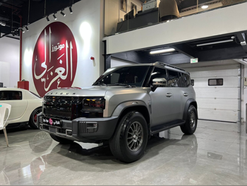 Jetour  T2  2024  Automatic  27,000 Km  4 Cylinder  Four Wheel Drive (4WD)  SUV  Gray Matte