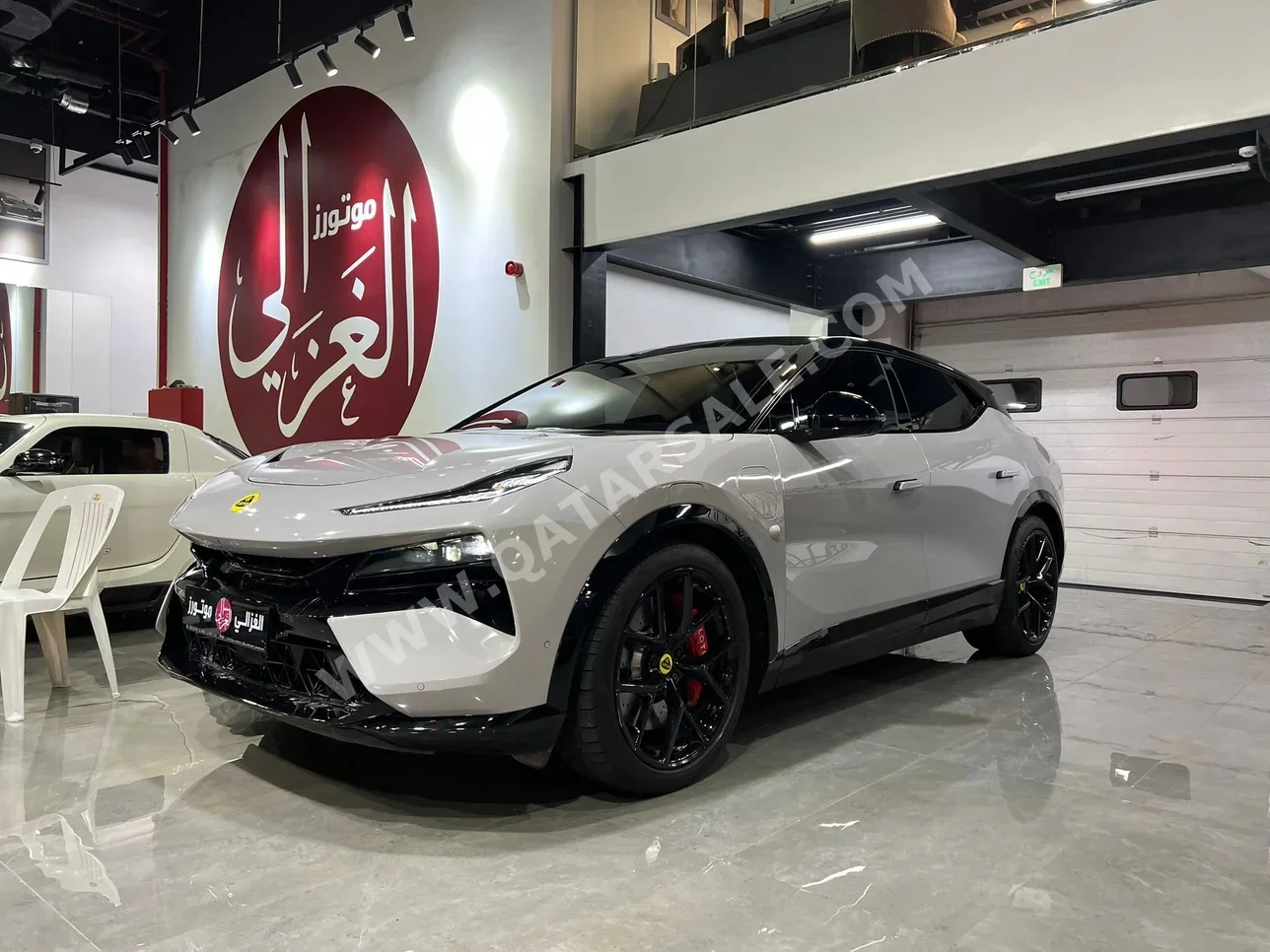 Lotus  Eletre  R  2024  Automatic  18,000 Km  0 Cylinder  All Wheel Drive (AWD)  SUV  Gray Nardo  With Warranty