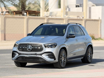 Mercedes-Benz  GLE  450  2024  Automatic  21,000 Km  6 Cylinder  Four Wheel Drive (4WD)  SUV  Silver  With Warranty
