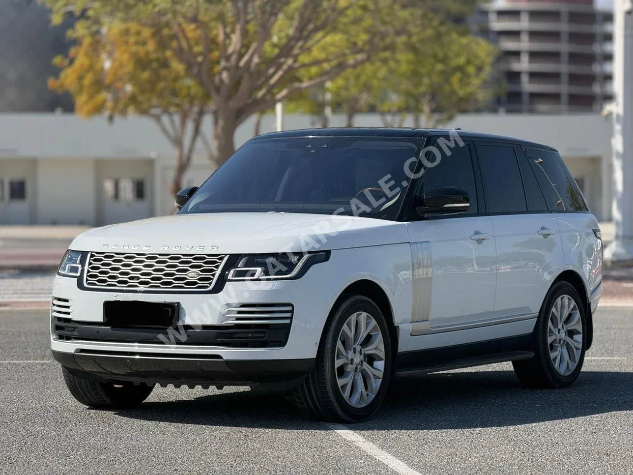 Land Rover  Range Rover  Vogue SE  2019  Automatic  76,000 Km  8 Cylinder  Four Wheel Drive (4WD)  SUV  White