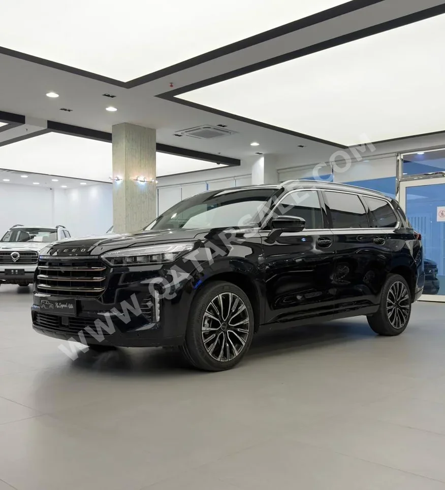 Exeed  VX  400 T  2023  Automatic  82,000 Km  4 Cylinder  Four Wheel Drive (4WD)  SUV  Black  With Warranty