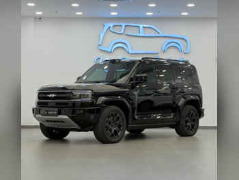 BYD  Leopard 5  2025  Automatic  1,300 Km  4 Cylinder  Four Wheel Drive (4WD)  SUV  Black