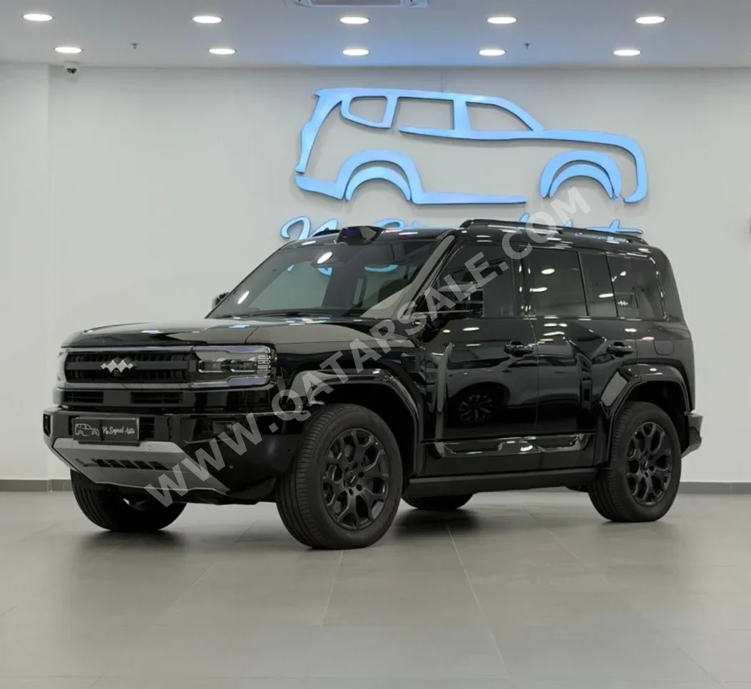 بي واي دي  ليوبيرد 5  2025  اوتوماتيك  1,300 كم  4 سلندر  دفع رباعي  اس يو في  أسود