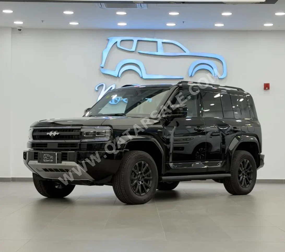 BYD  Leopard 5  Ultra 5  2025  Automatic  0 Km  4 Cylinder  Four Wheel Drive (4WD)  SUV  Black