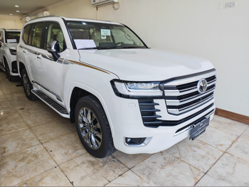 Toyota  Land Cruiser  VXR Twin Turbo  2026  Automatic  0 Km  6 Cylinder  Four Wheel Drive (4WD)  SUV  White  With Warranty