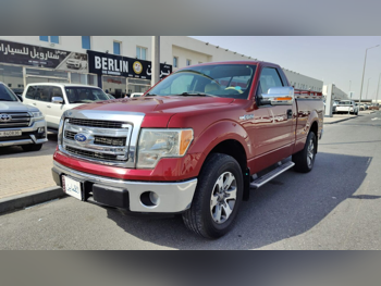 Ford  F  150  2014  Automatic  244,000 Km  8 Cylinder  Four Wheel Drive (4WD)  Pick Up  Red