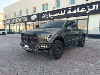 Ford  Raptor  2019  Automatic  130,000 Km  8 Cylinder  Four Wheel Drive (4WD)  Pick Up  Gray