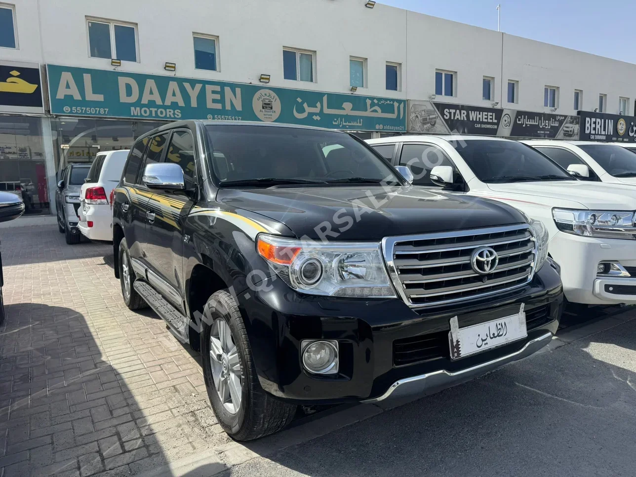 تويوتا  لاند كروزر  في اكس ار  2014  اوتوماتيك  135,000 كم  8 سلندر  دفع رباعي  اس يو في  أسود
