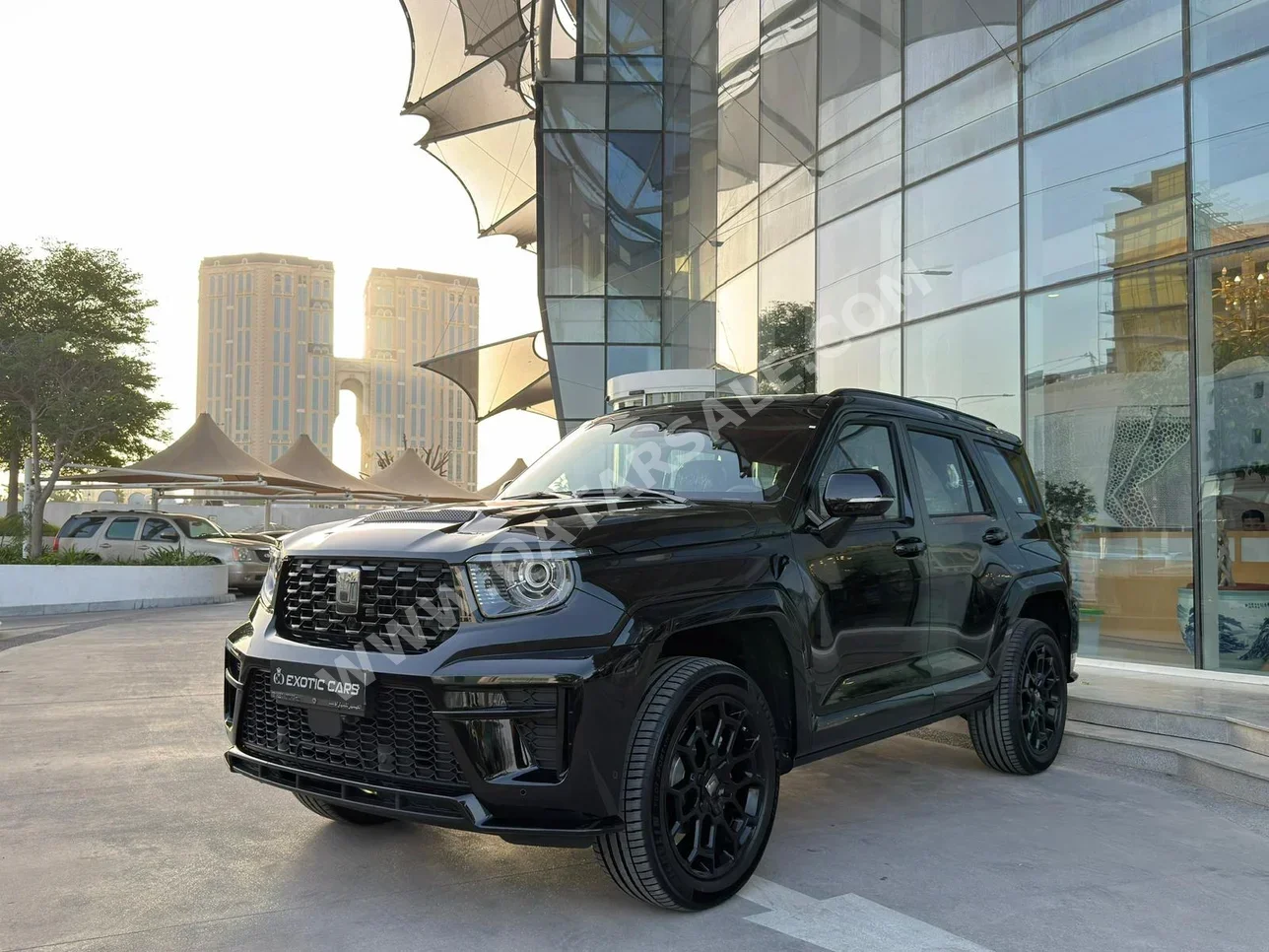 GWM  Tank  700  2026  Automatic  0 Km  6 Cylinder  Four Wheel Drive (4WD)  SUV  Black  With Warranty