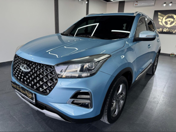 Chery  Tiggo  4 Pro  2023  Automatic  109,000 Km  4 Cylinder  Rear Wheel Drive (RWD)  SUV  Blue