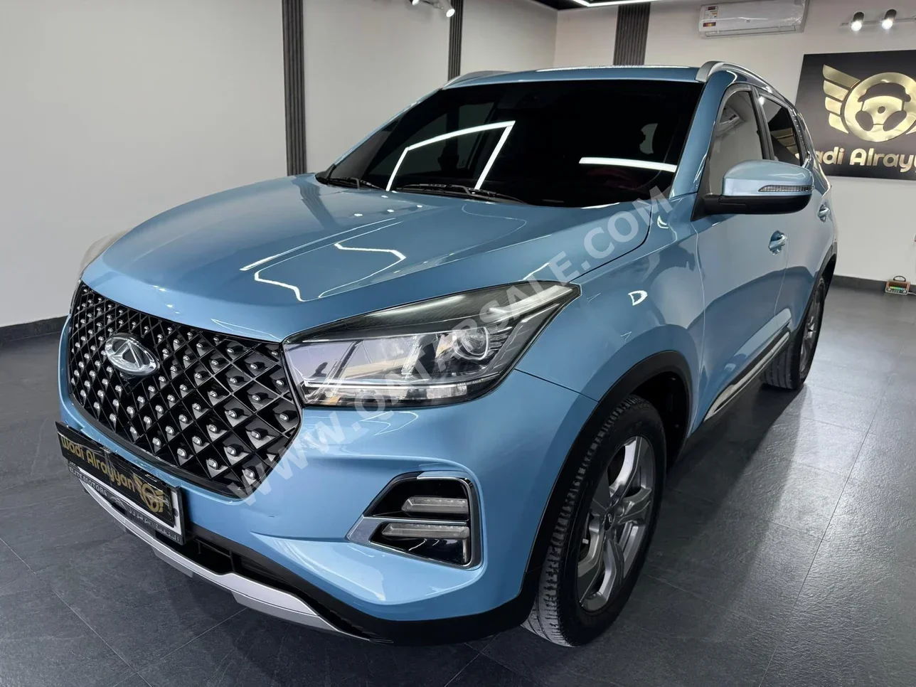 شيري  تيجو  4 برو  2023  اوتوماتيك  109,000 كم  4 سلندر  دفع خلفي  اس يو في  ازرق