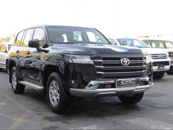 Toyota  Land Cruiser  GX  2025  Automatic  2,000 Km  6 Cylinder  Four Wheel Drive (4WD)  SUV  Black  With Warranty