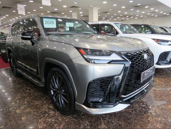 Lexus  LX  600 F Sport  2026  Automatic  0 Km  6 Cylinder  Four Wheel Drive (4WD)  SUV  Gray  With Warranty
