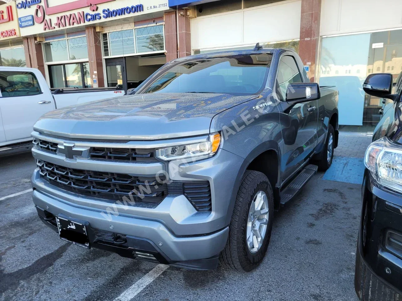 شفروليه  سلفرادو  ار اس تي  2024  اوتوماتيك  7,000 كم  8 سلندر  دفع رباعي  بيكب  رمادي  تحت الضمان