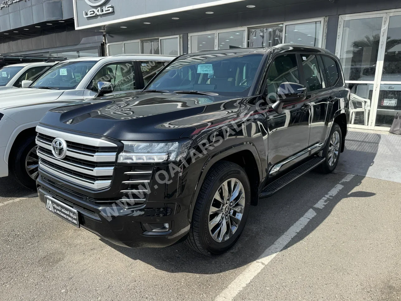 تويوتا  لاند كروزر  جي اكس ار توين توربو  2026  اوتوماتيك  1,000 كم  6 سلندر  دفع رباعي  اس يو في  أسود  تحت الضمان