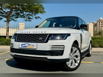 Land Rover  Range Rover  Vogue  2020  Automatic  28,000 Km  6 Cylinder  Four Wheel Drive (4WD)  SUV  White  With Warranty