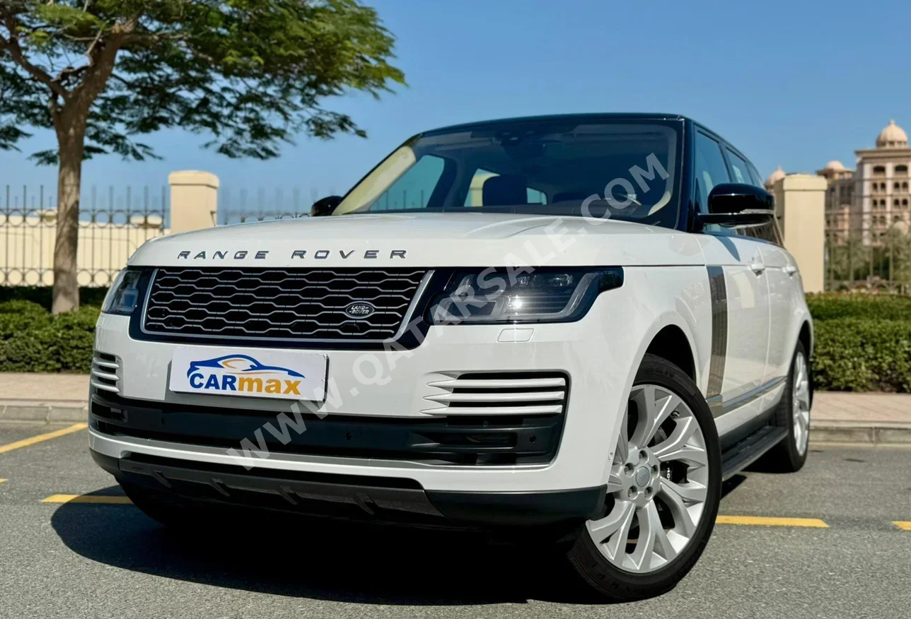 لاند روفر  رنج روفر  فوج  2020  اوتوماتيك  28,000 كم  6 سلندر  دفع رباعي  اس يو في  أبيض  تحت الضمان