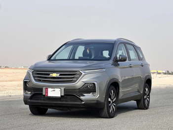 Chevrolet  Captiva  Premier  2022  Automatic  114,000 Km  4 Cylinder  Front Wheel Drive (FWD)  SUV  Gray