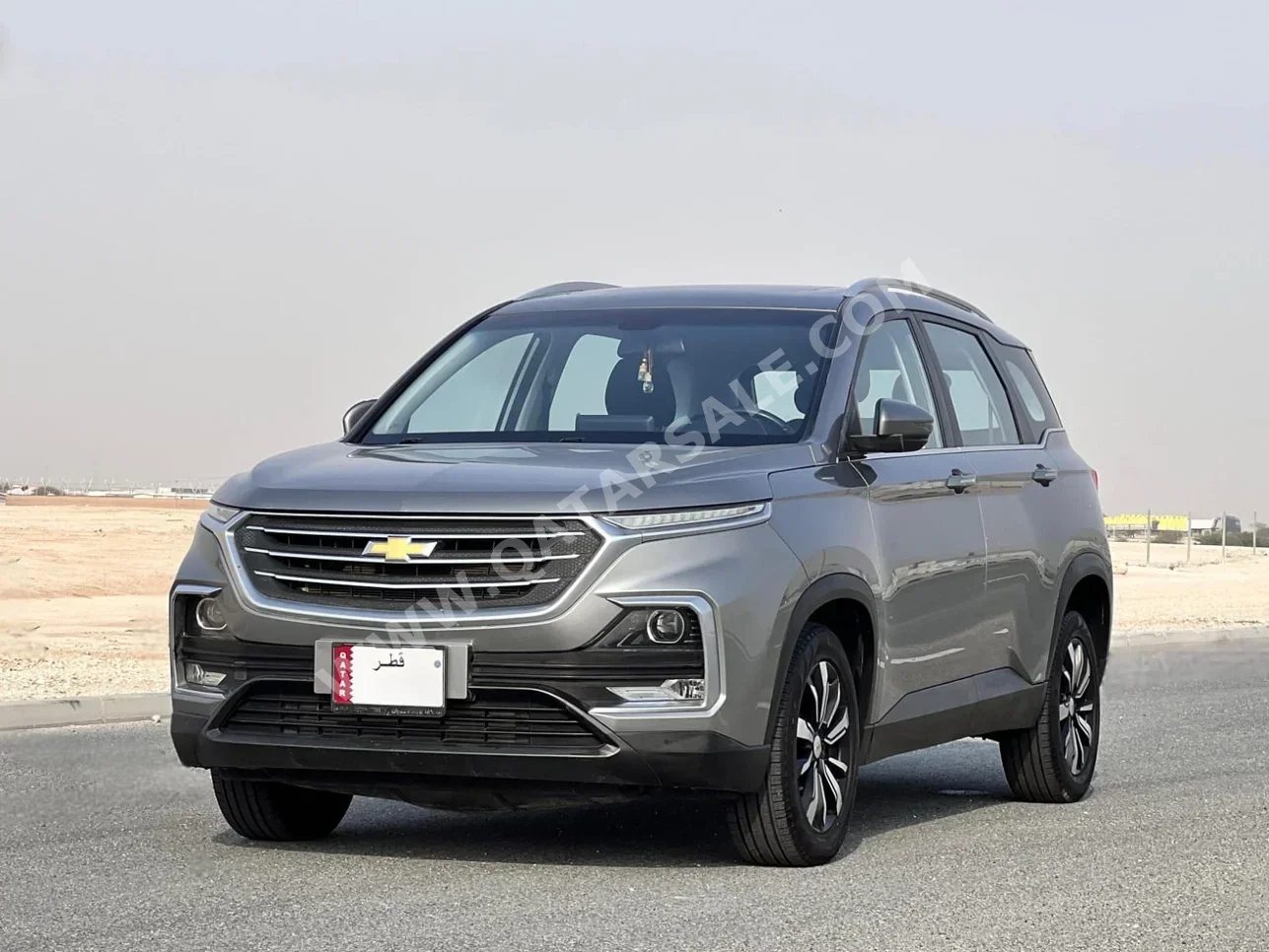 شفروليه  كابتيفا  بريمير  2022  اوتوماتيك  114,000 كم  4 سلندر  دفع رباعي  اس يو في  رمادي