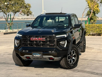 جي ام سي  كانيون  اي تي 4 اكس  2024  اوتوماتيك  6,000 كم  8 سلندر  دفع رباعي  بيكب  أسود  تحت الضمان