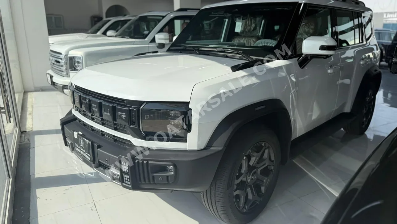 جيتور  تي 2  لكجري بلس  2026  اوتوماتيك  0 كم  4 سلندر  دفع كلي مستمر  اس يو في  أبيض  تحت الضمان