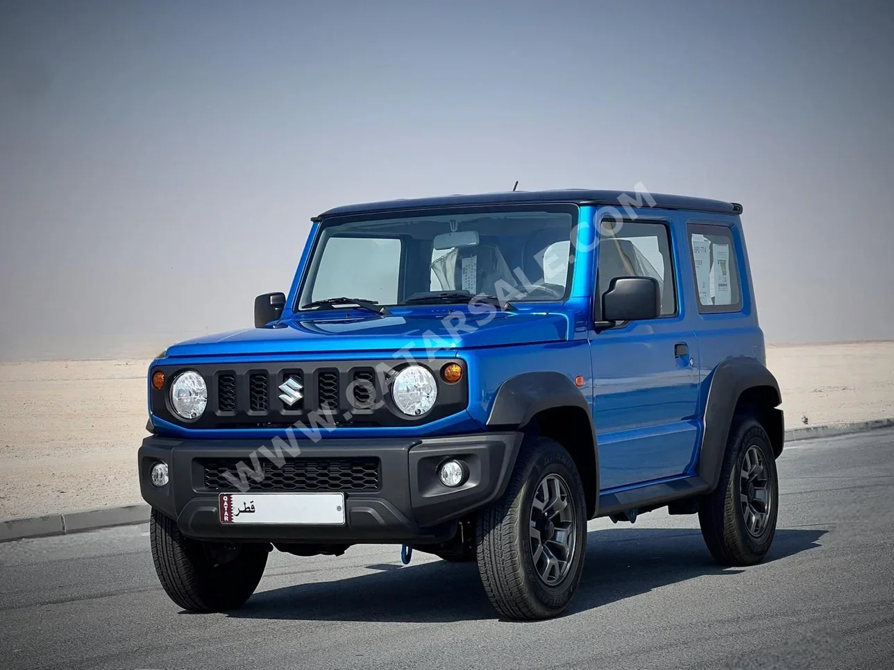 سوزوكي  جمني  2021  اوتوماتيك  1,100 كم  4 سلندر  دفع رباعي  اس يو في  ازرق