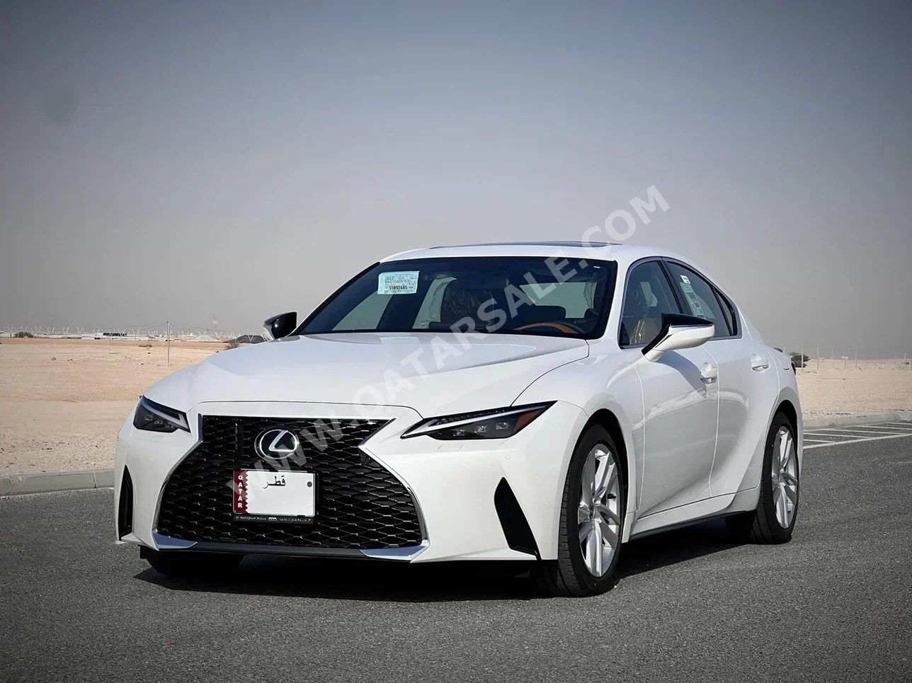 Lexus  IS  350  2025  Automatic  0 Km  6 Cylinder  Rear Wheel Drive (RWD)  Sedan  White  With Warranty