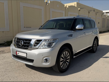 Nissan Patrol Platinum 2017 Automatic 119,000 Km 6 Cylinder Four Wheel Drive (4WD) SUV Silver