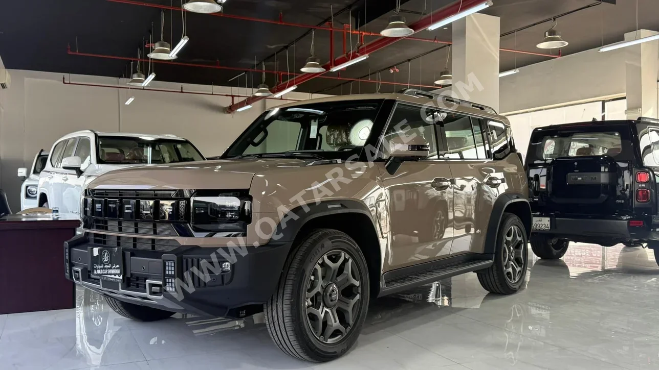 جيتور  تي 2  لكجري بلس  2026  اوتوماتيك  0 كم  4 سلندر  دفع كلي مستمر  اس يو في  بيج  تحت الضمان