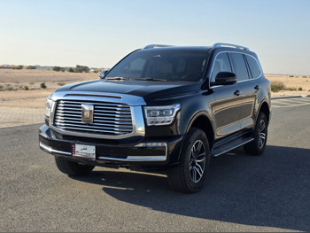 جي دبليو ام  تانك  500  2025  اوتوماتيك  12,000 كم  6 سلندر  دفع رباعي  اس يو في  أسود