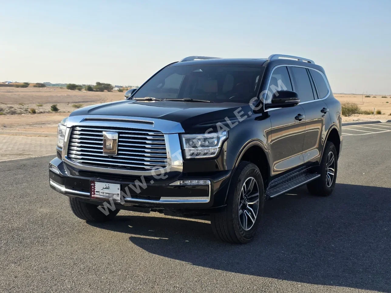 GWM  Tank  500  2025  Automatic  12,000 Km  6 Cylinder  Four Wheel Drive (4WD)  SUV  Black