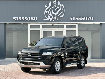 Toyota  Land Cruiser  GX  2023  Automatic  152,000 Km  6 Cylinder  Four Wheel Drive (4WD)  SUV  Black