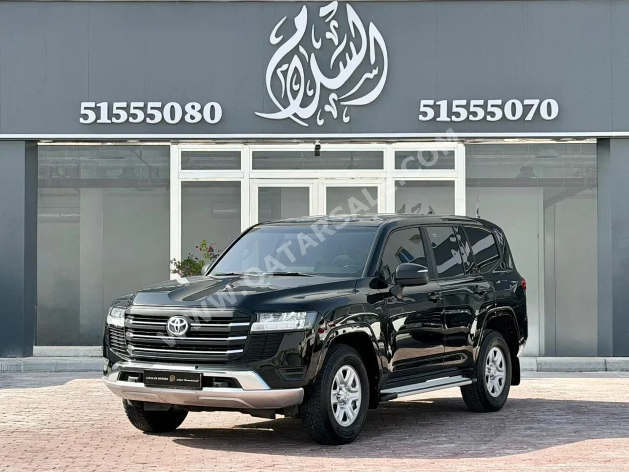 Toyota  Land Cruiser  GX  2023  Automatic  152,000 Km  6 Cylinder  Four Wheel Drive (4WD)  SUV  Black